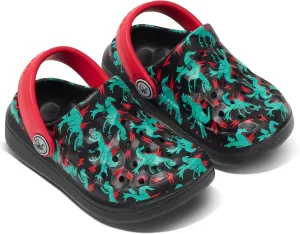 Joybees Varsity Clogs for Girls and Boys, Water Shoes for Kids, Water Resistant Beach Pool Slip On