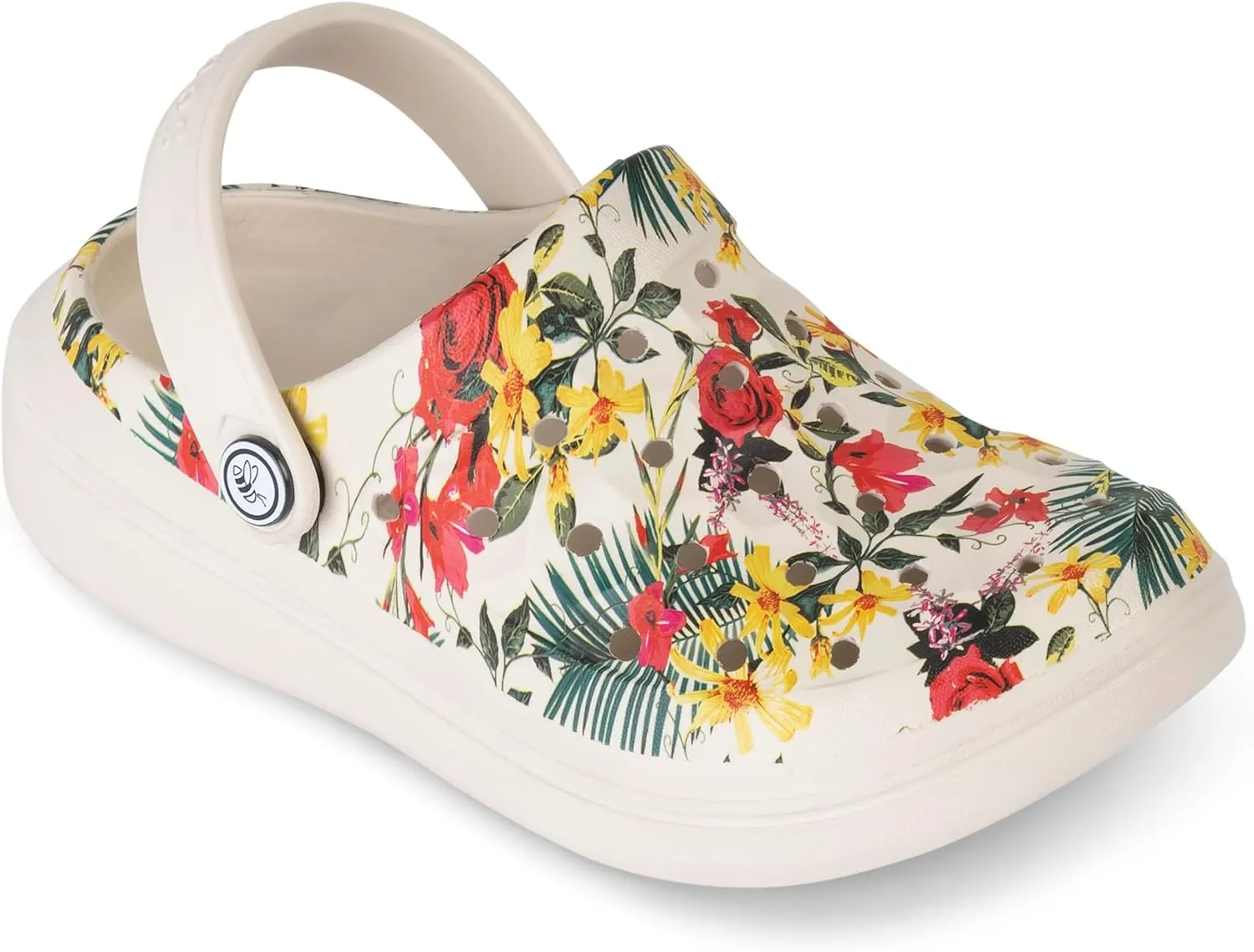 Joybees Varsity Clogs for Girls and Boys, Water Shoes for Kids, Water Resistant Beach Pool Slip On