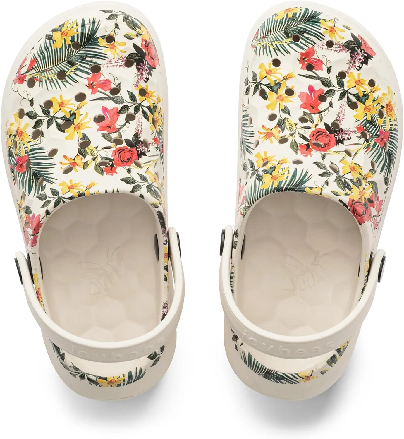 Joybees Varsity Clogs for Girls and Boys, Water Shoes for Kids, Water Resistant Beach Pool Slip On