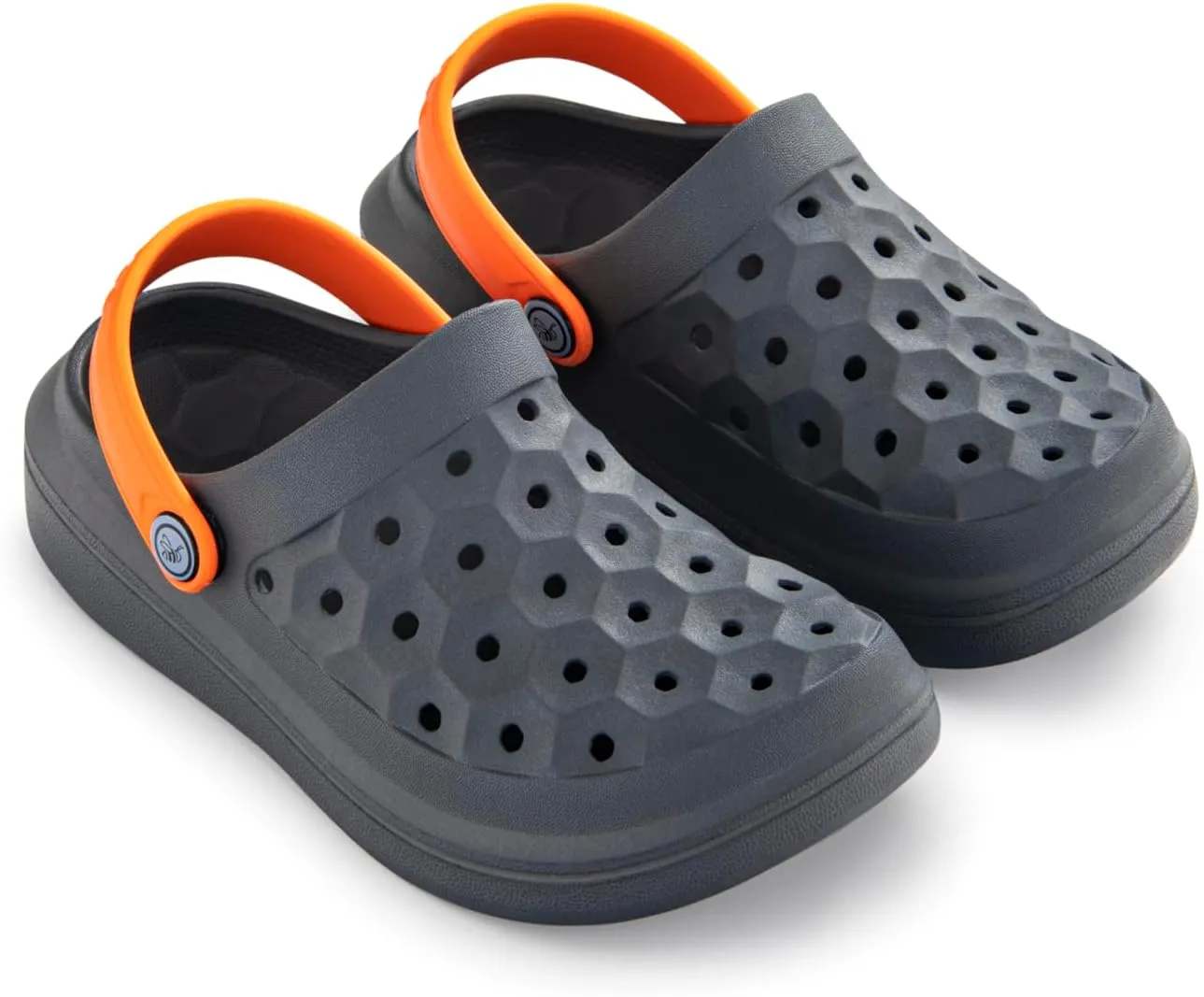 Joybees Varsity Clogs for Girls and Boys, Water Shoes for Kids, Water Resistant Beach Pool Slip On