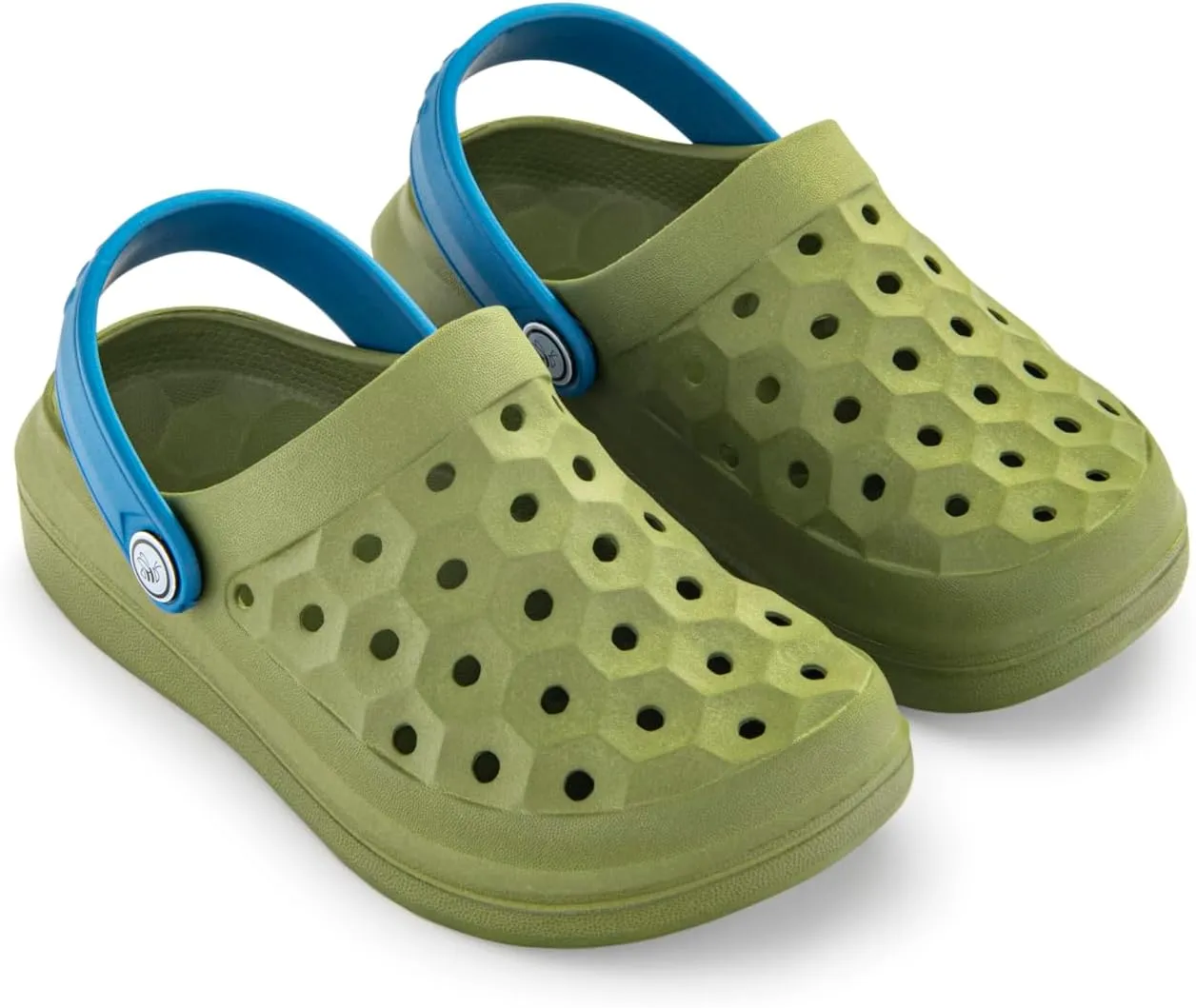 Joybees Varsity Clogs for Girls and Boys, Water Shoes for Kids, Water Resistant Beach Pool Slip On