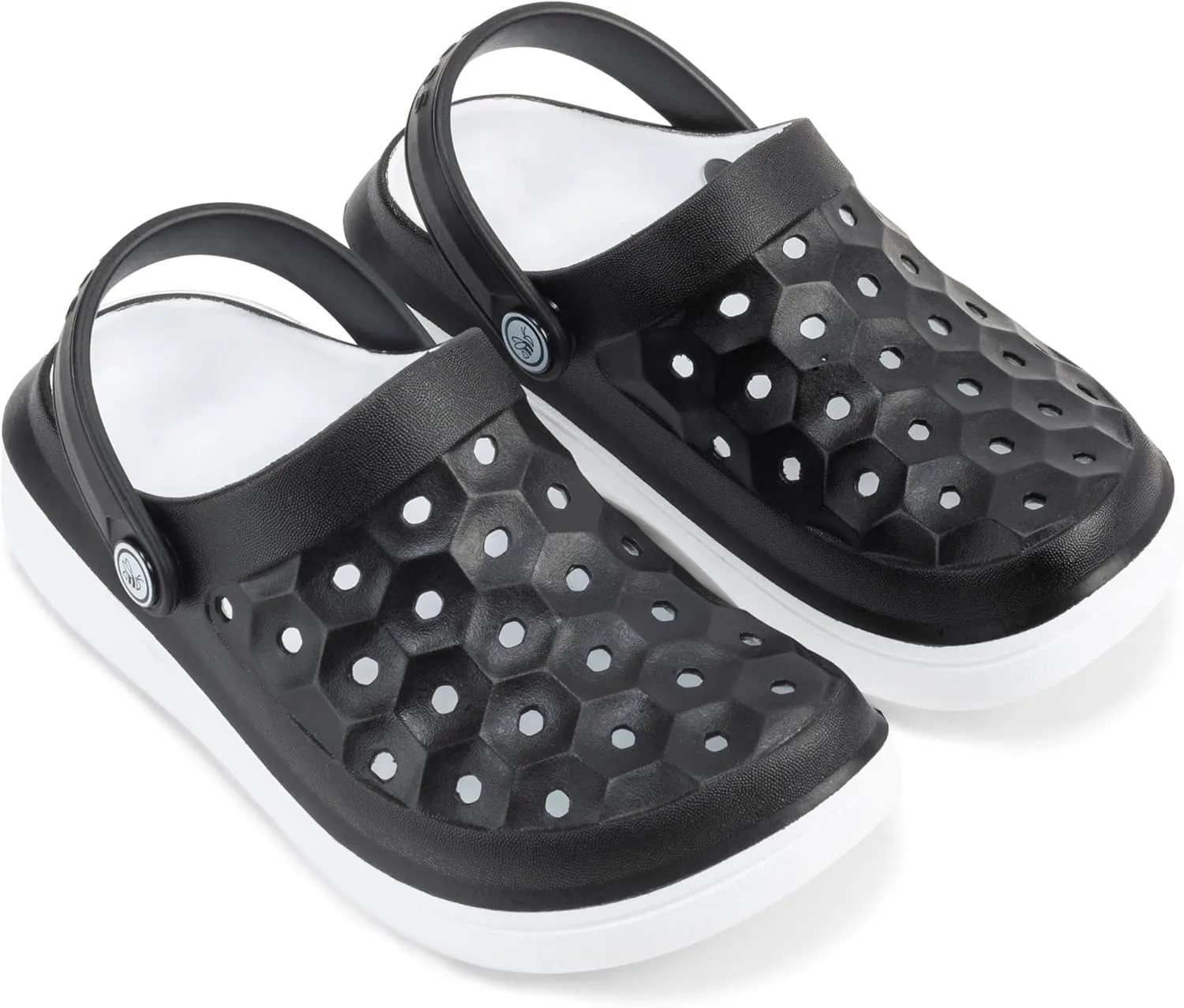 Joybees Varsity Clogs for Girls and Boys, Water Shoes for Kids, Water Resistant Beach Pool Slip On