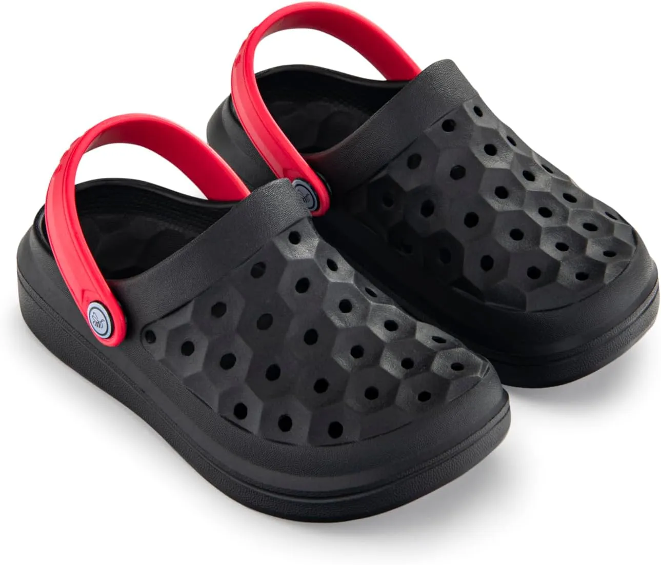 Joybees Varsity Clogs for Girls and Boys, Water Shoes for Kids, Water Resistant Beach Pool Slip On
