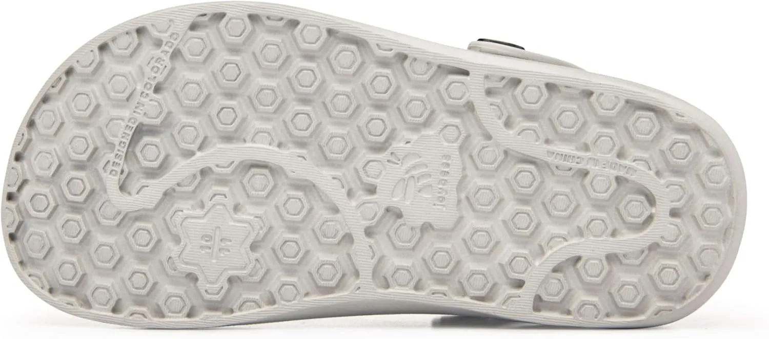 Joybees Varsity Clogs for Girls and Boys, Water Shoes for Kids, Water Resistant Beach Pool Slip On