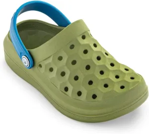 Joybees Varsity Clogs for Girls and Boys, Water Shoes for Kids, Water Resistant Beach Pool Slip On