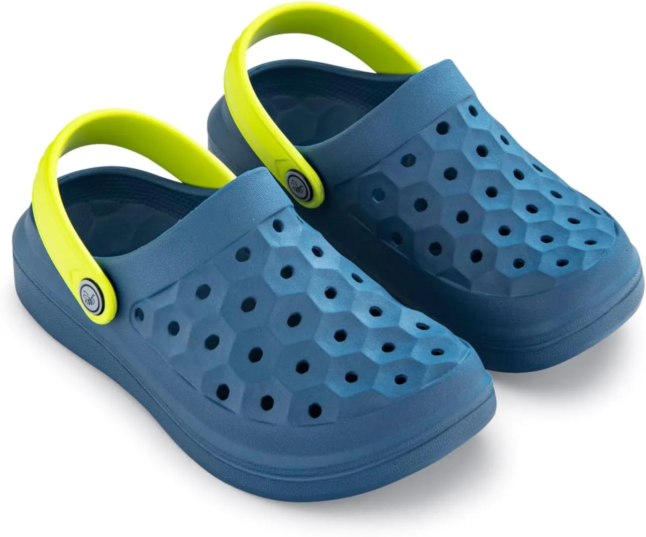 Joybees Varsity Clogs for Girls and Boys, Water Shoes for Kids, Water Resistant Beach Pool Slip On