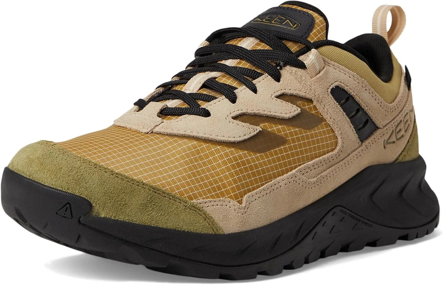 KEEN Men's Hightrail Exp Waterproof Hiking Shoes