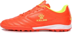 KELME Men's Soccer Shoes Football Shoes Outdoor Indoor Professional Futsal TF Football Breathable Sneakers Training