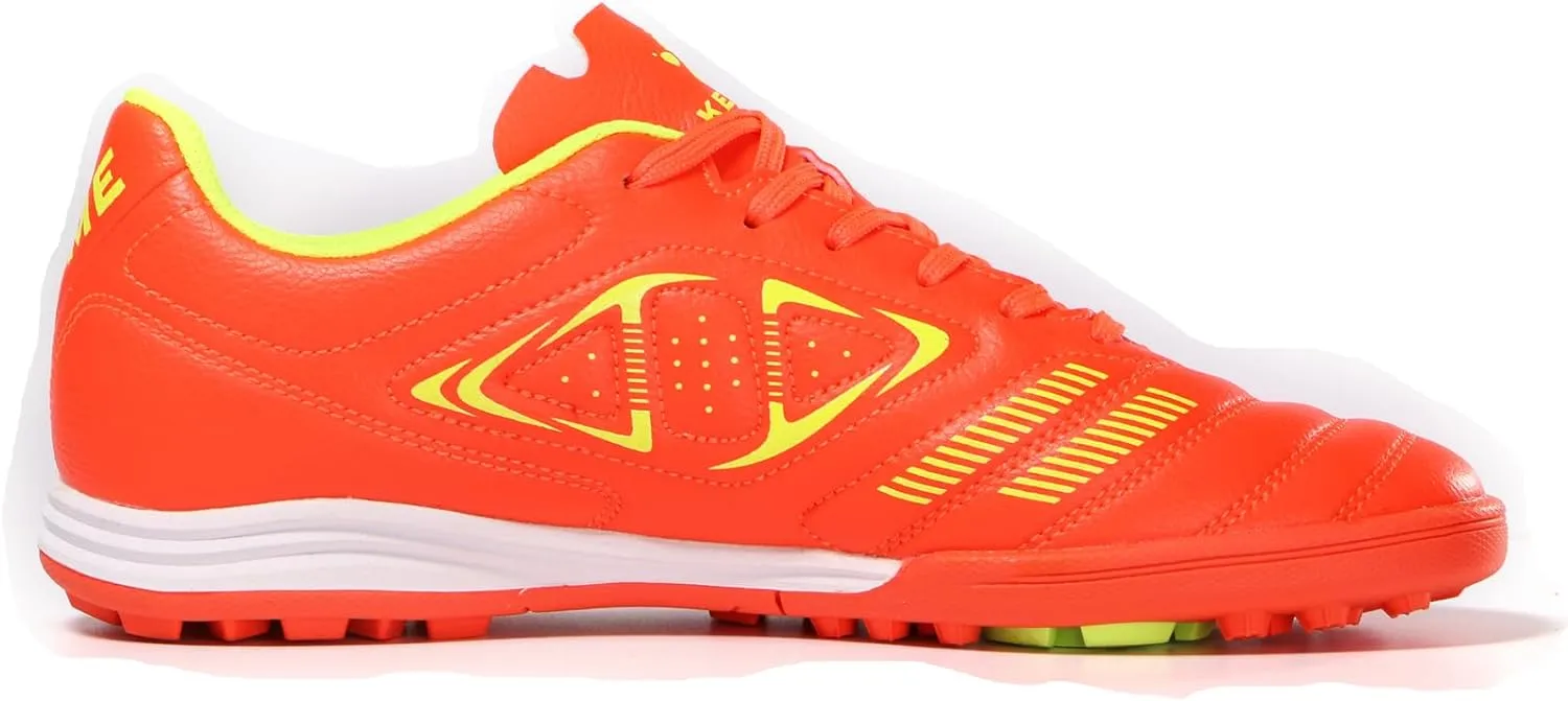 KELME Men's Soccer Shoes Football Shoes Outdoor Indoor Professional Futsal TF Football Breathable Sneakers Training