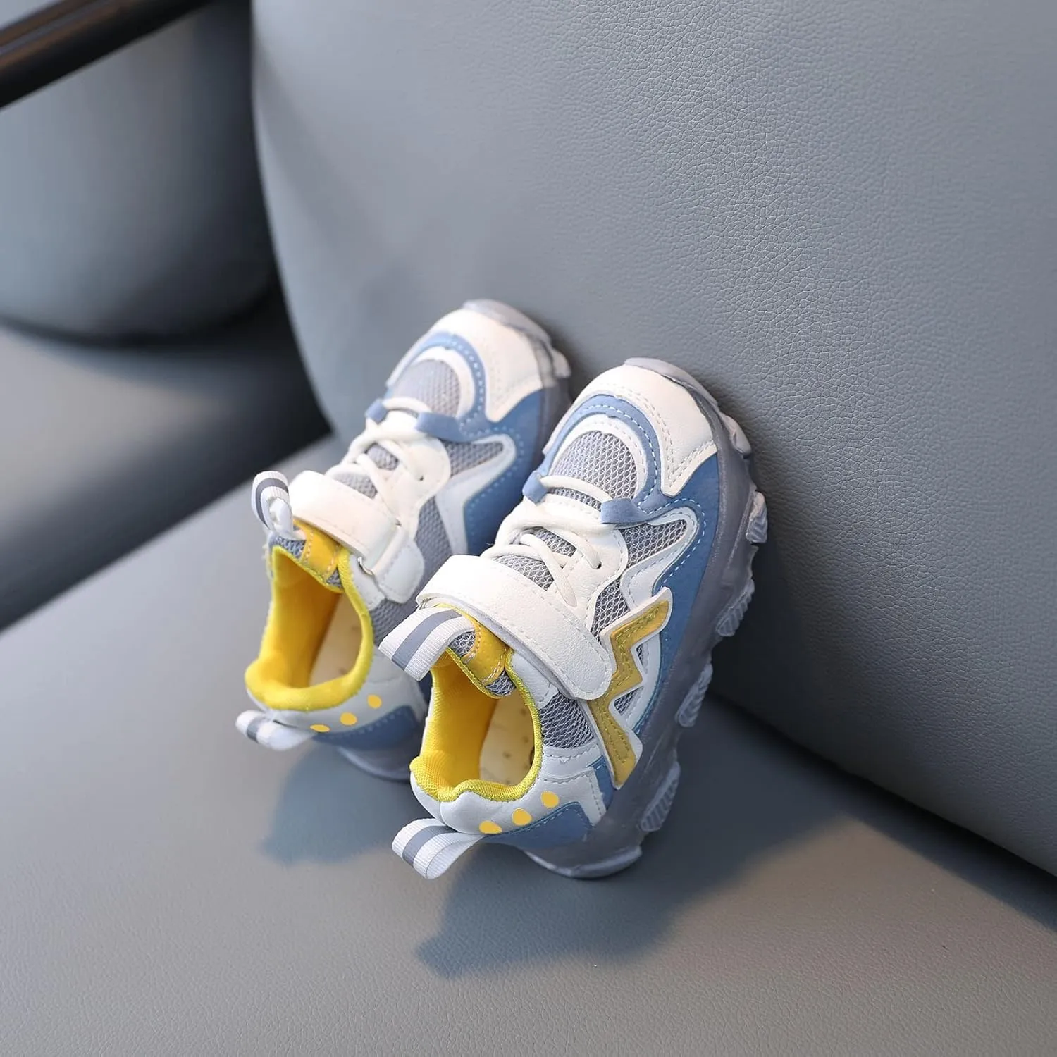 Kid Shoes Baby Boys Girls Led Light Luminous Running Sport Shoes Toddler Lightweight Fashion Mesh Flashing Sneakers