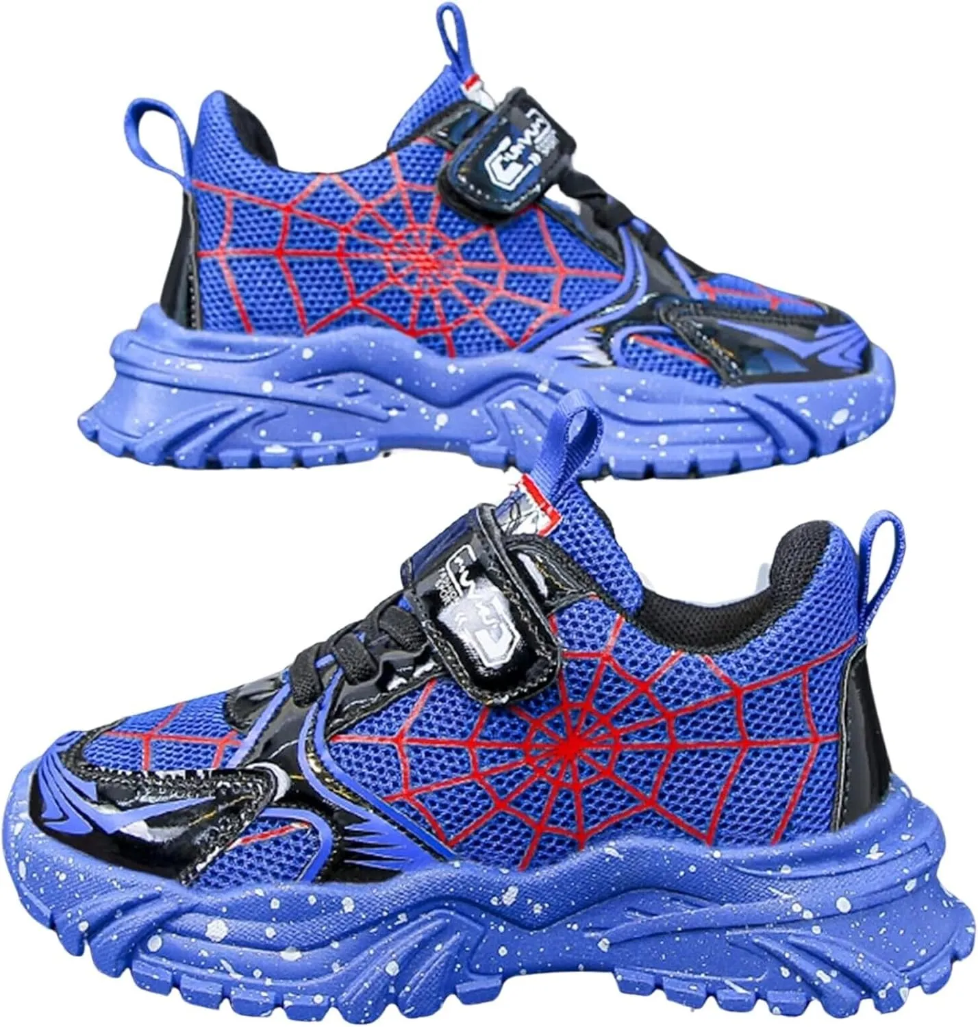 Kids Boys Light Up Trainers LED Shoes Walking Sneakers Toddler Shoes Fashion Flashing Athletic Running Shoe