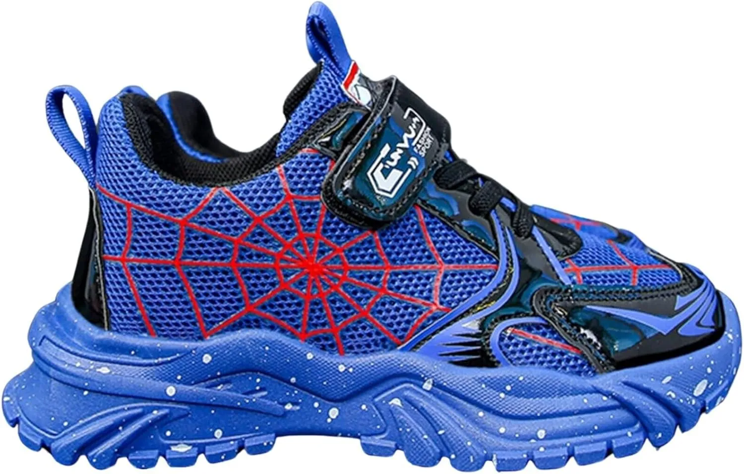 Kids Boys Light Up Trainers LED Shoes Walking Sneakers Toddler Shoes Fashion Flashing Athletic Running Shoe