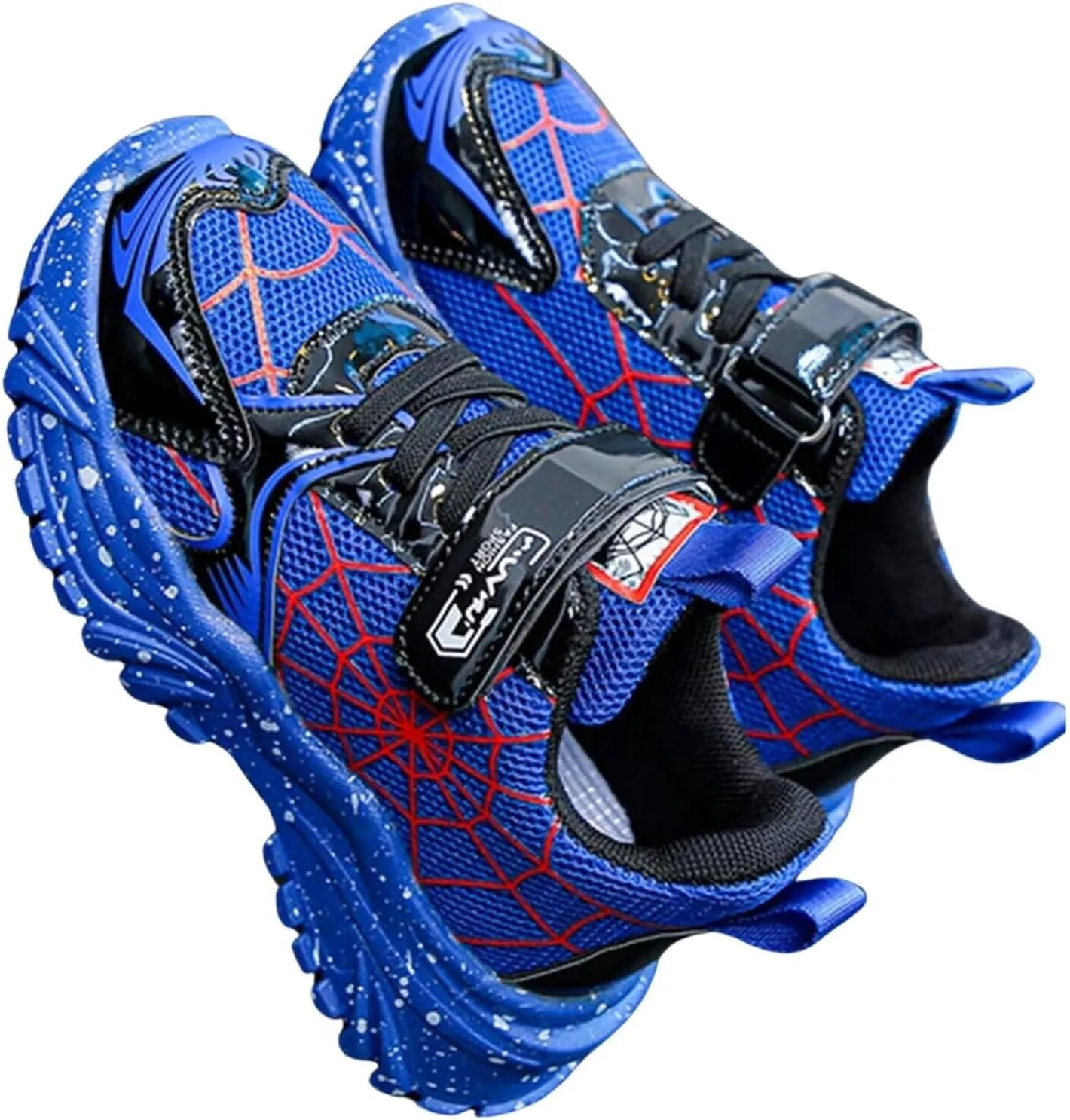 Kids Boys Light Up Trainers LED Shoes Walking Sneakers Toddler Shoes Fashion Flashing Athletic Running Shoe