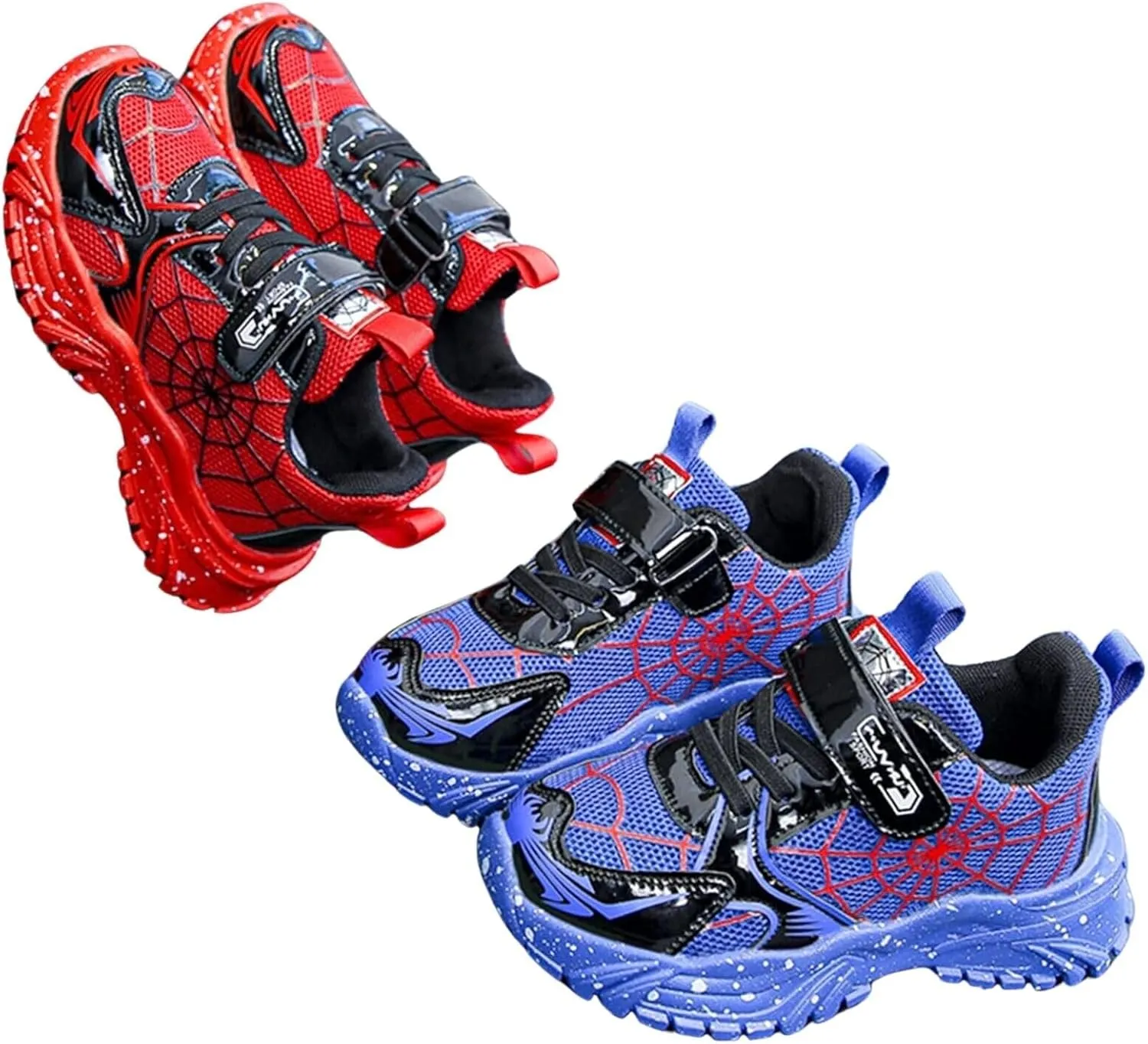 Kids Boys Light Up Trainers LED Shoes Walking Sneakers Toddler Shoes Fashion Flashing Athletic Running Shoe