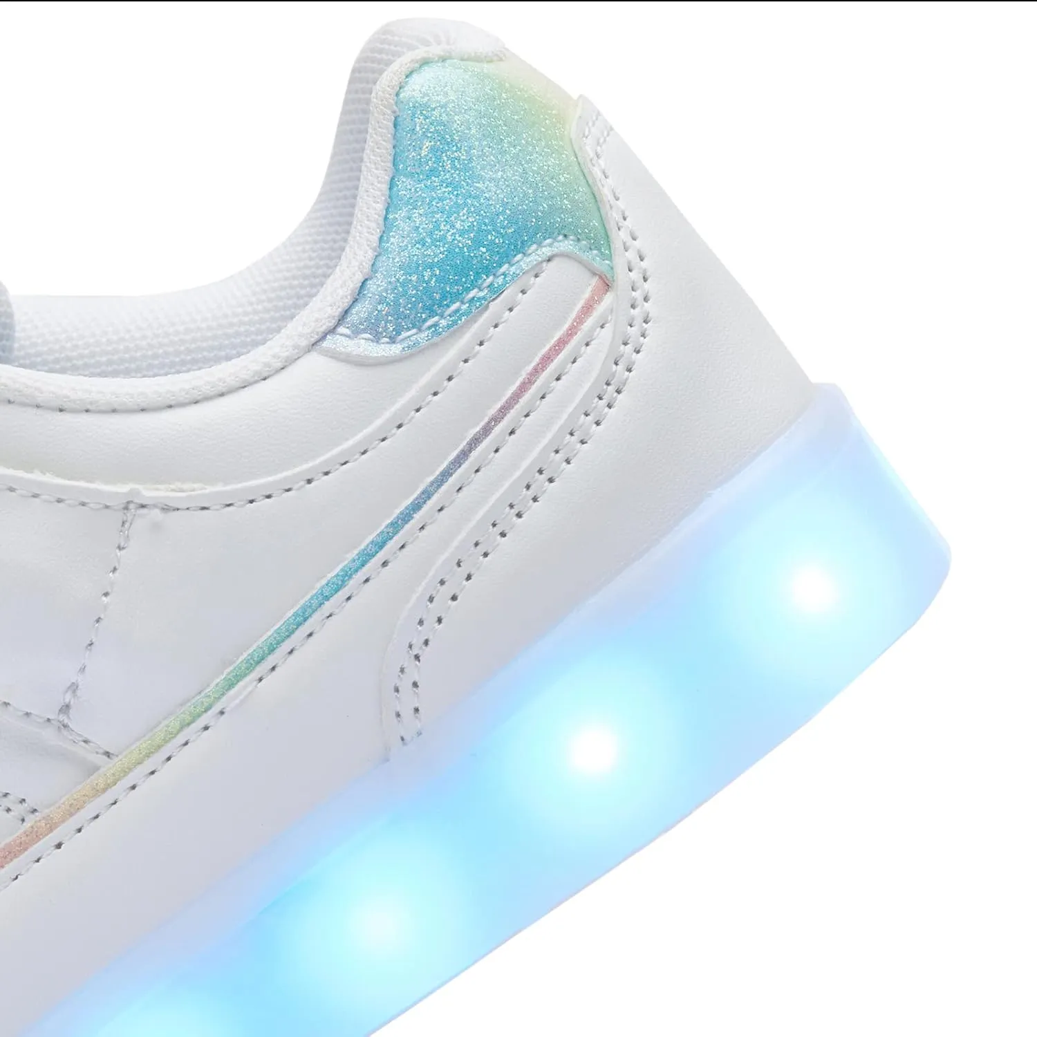 Kids LED Light up Shoes USB Charging Flashing Light Up Sneakers for Boys and Girls Child Unisex
