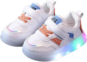 Kids Light Up Shoes Baby Toddler Flash Sneakers with Luminous Sole for Boys Girls Best Gift for Birthday Christmas Day