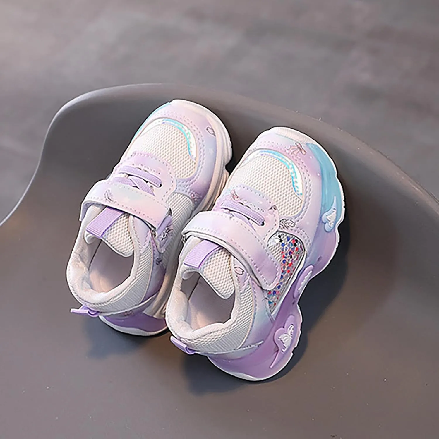 Kids Light Up Shoes for Boys Girls Toddler Sneakers Best Gift for Birthday Christmas Valentine Shoes for Toddler Girls