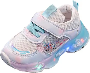 Kids Light Up Shoes for Boys Girls Toddler Sneakers Best Gift for Birthday Christmas Valentine Shoes for Toddler Girls