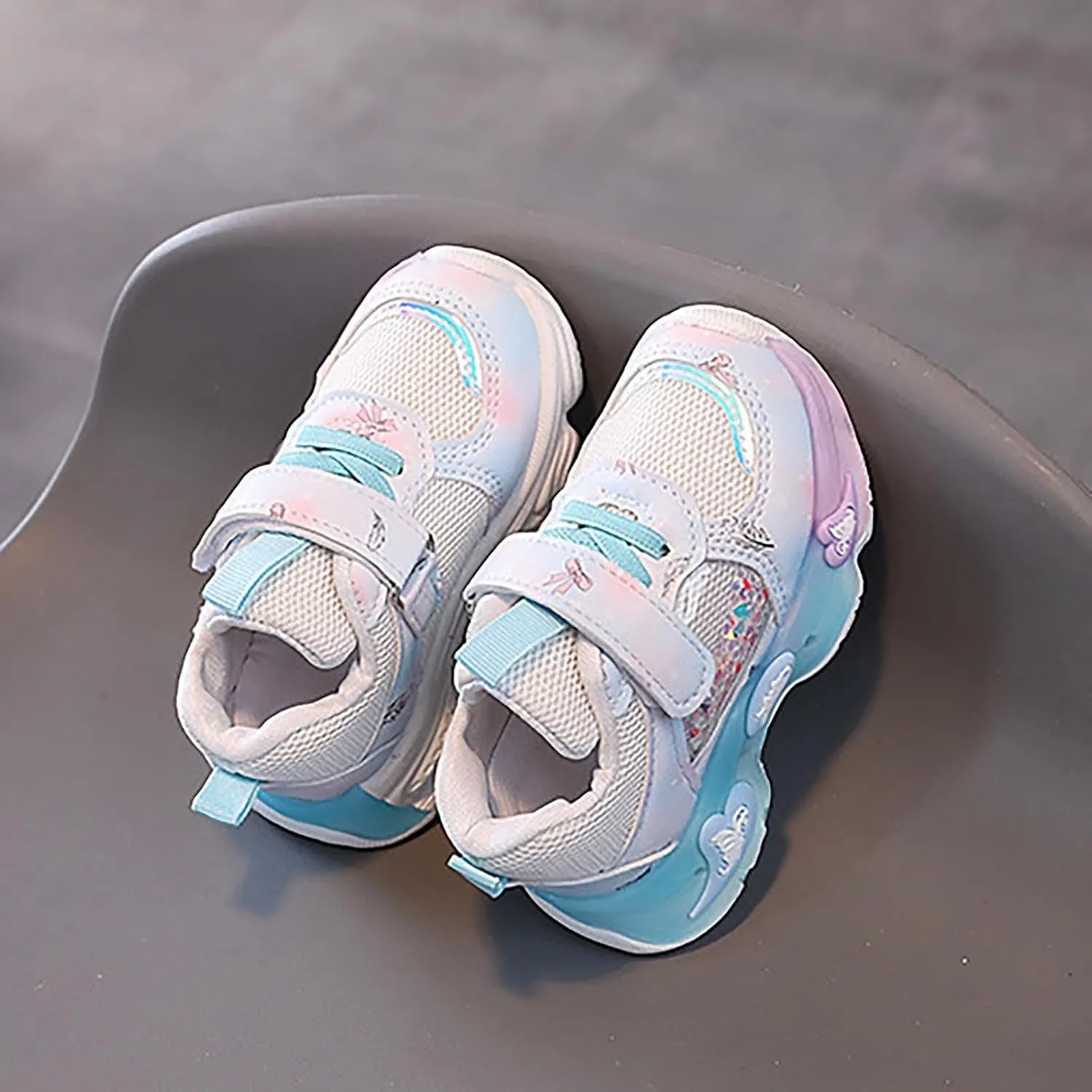 Kids Light Up Shoes for Boys Girls Toddler Sneakers Best Gift for Birthday Christmas Valentine Shoes for Toddler Girls