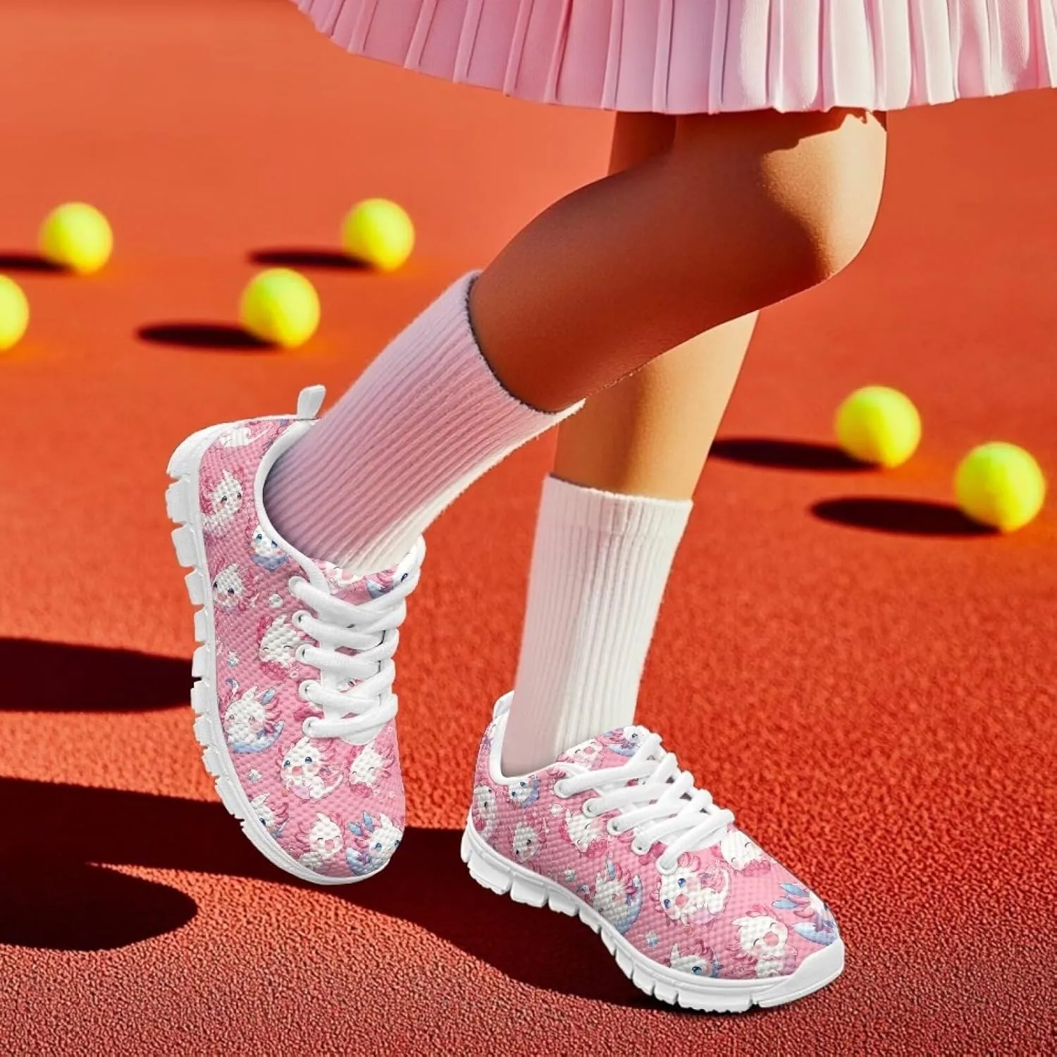 Kids Sneakers Boys Girls Walking Running Shoes Athletic Sports