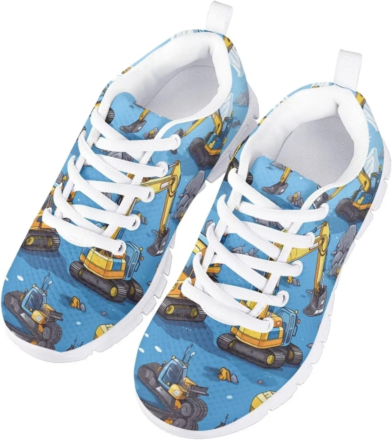 Kids Sneakers Boys Girls Walking Running Shoes Athletic Sports