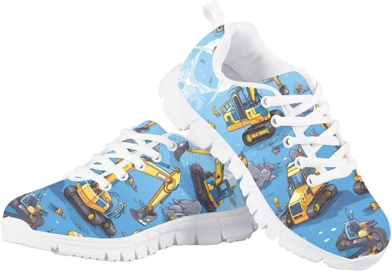 Kids Sneakers Boys Girls Walking Running Shoes Athletic Sports