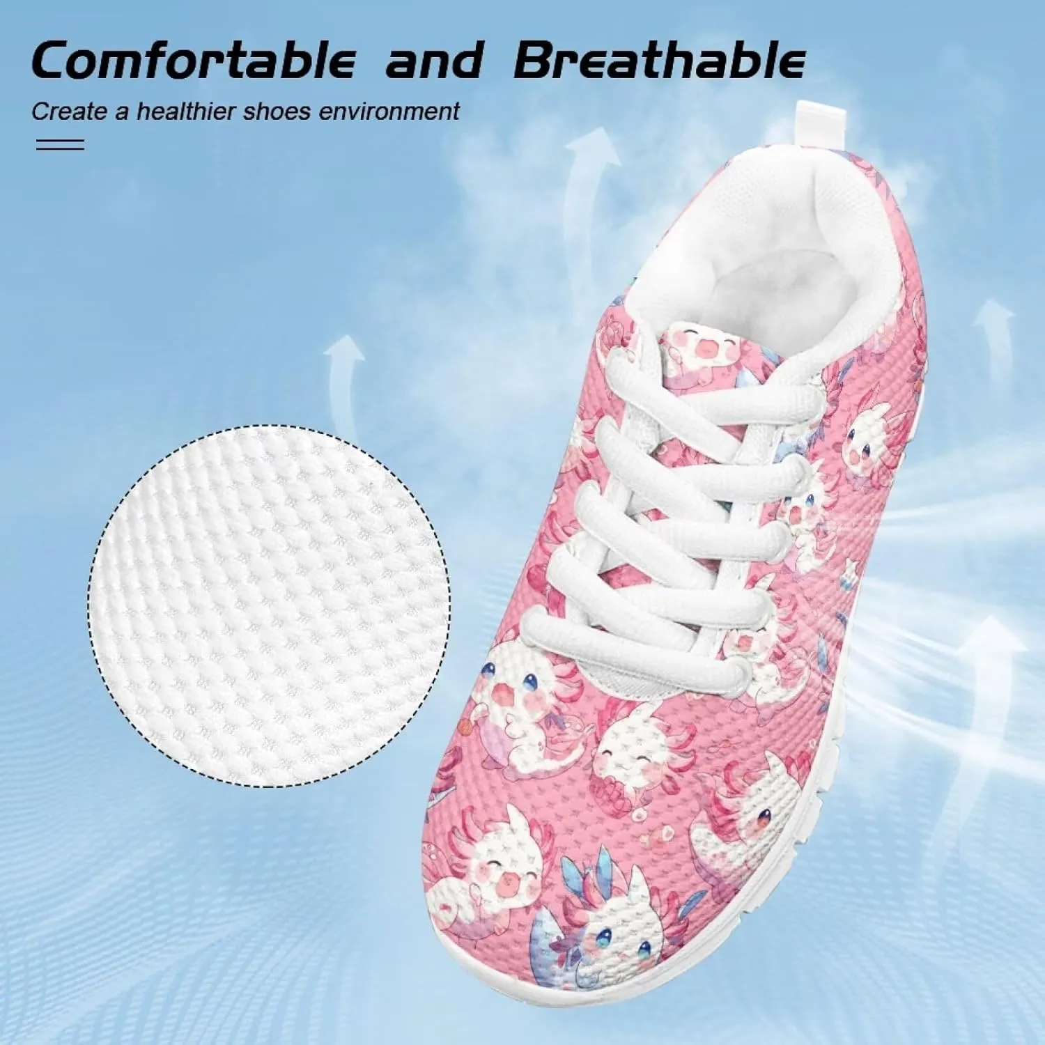 Kids Sneakers Boys Girls Walking Running Shoes Athletic Sports