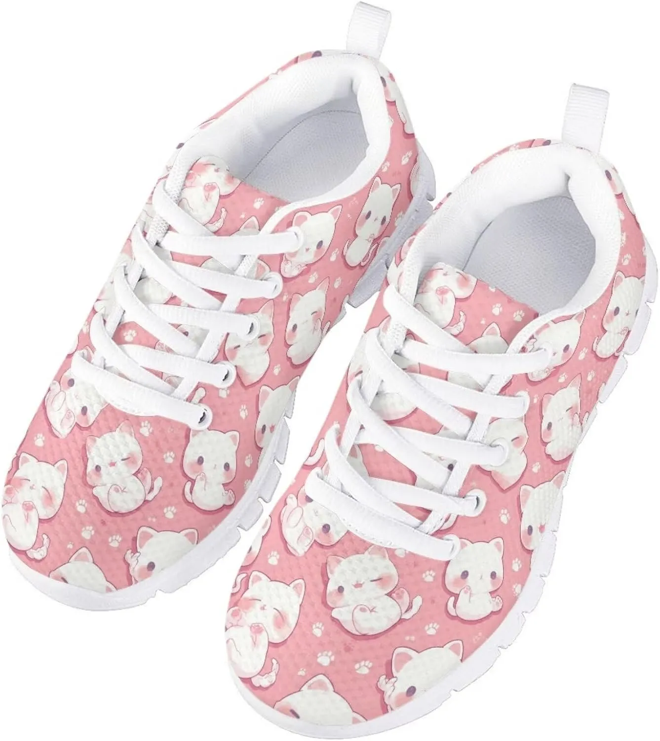 Kids Sneakers Boys Girls Walking Running Shoes Athletic Sports
