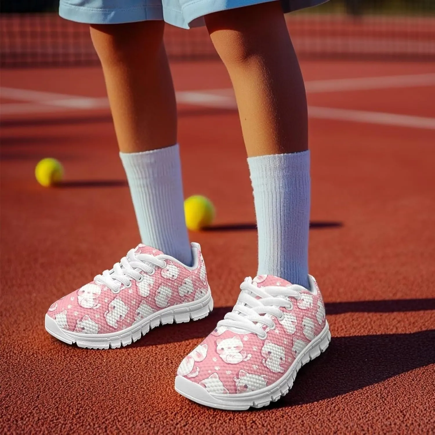 Kids Sneakers Boys Girls Walking Running Shoes Athletic Sports