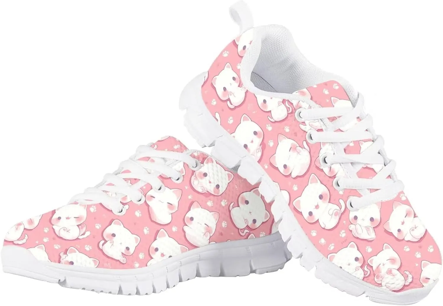 Kids Sneakers Boys Girls Walking Running Shoes Athletic Sports
