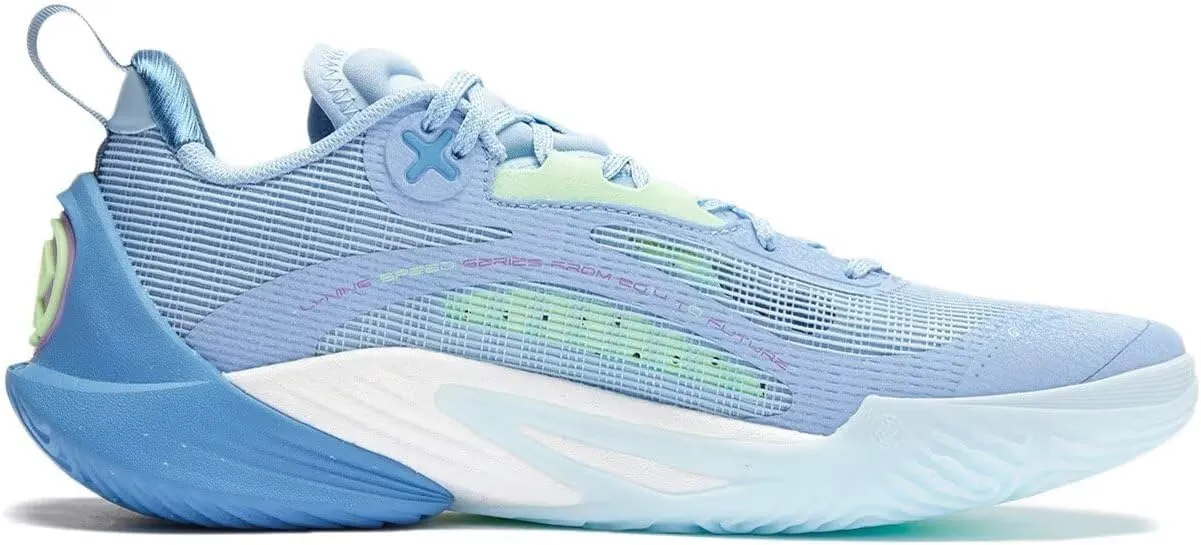 LI-NING Speed Series Men Professional Basketball Shoes Wearable Anti-Slippery Lightweight Sports Sneakers ABAU021 ABAU053