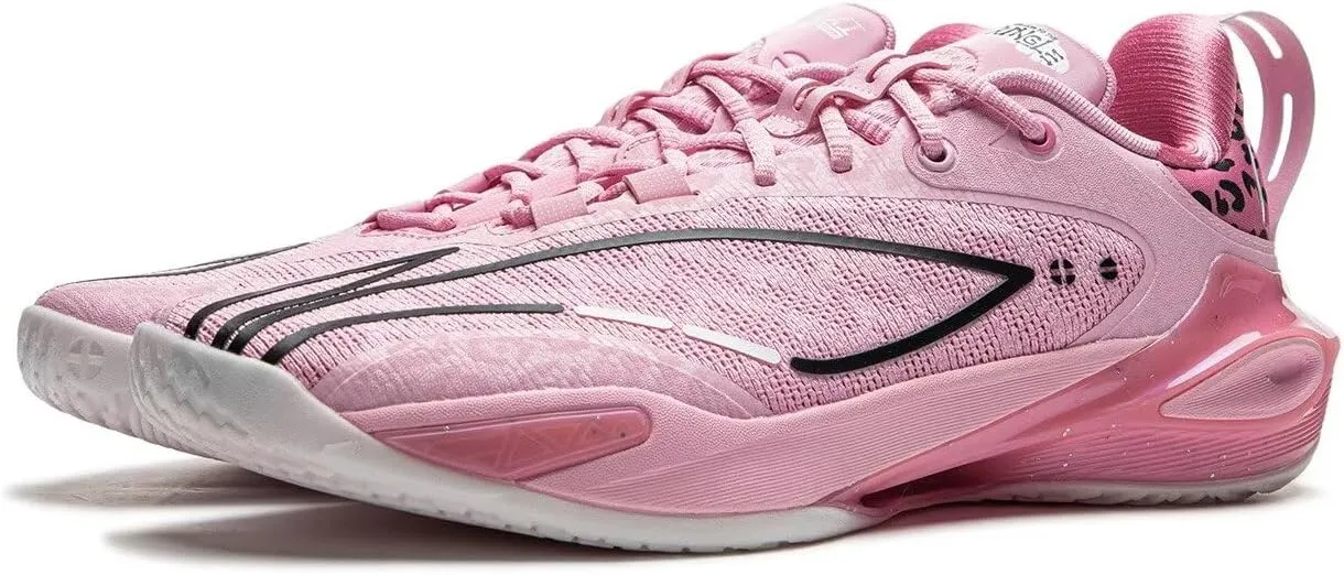 LI-NING Speed Series Men Professional Basketball Shoes Wearable Anti-Slippery Lightweight Sports Sneakers ABAU021 ABAU053