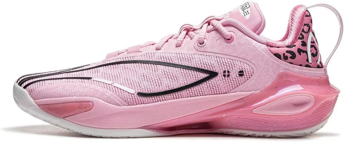 LI-NING Speed Series Men Professional Basketball Shoes Wearable Anti-Slippery Lightweight Sports Sneakers ABAU021 ABAU053