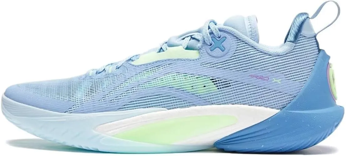 LI-NING Speed Series Men Professional Basketball Shoes Wearable Anti-Slippery Lightweight Sports Sneakers ABAU021 ABAU053