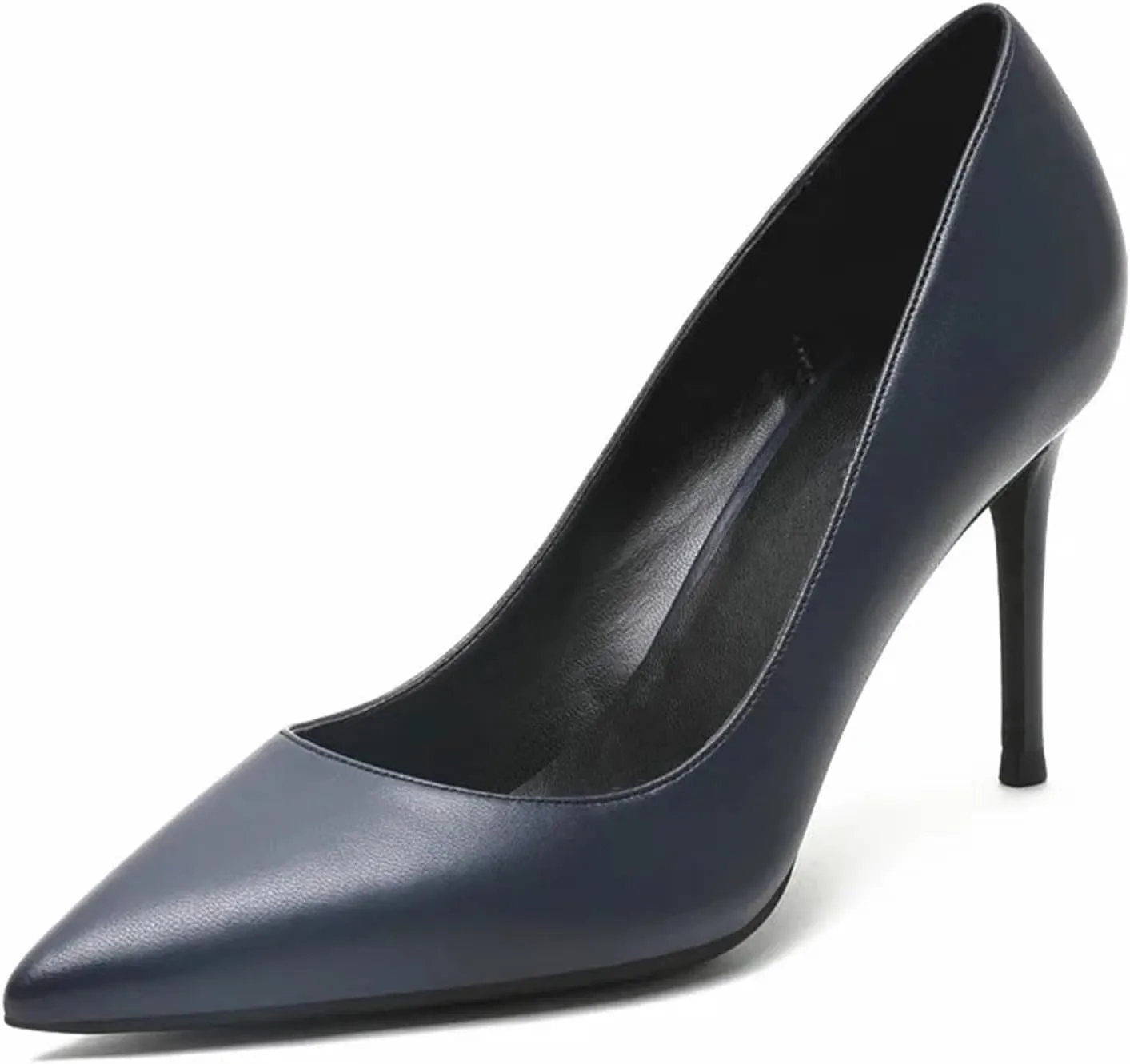 Loafers for Women High Heel Party Shoes for Women Sexy Split Leather Pumps for Weddings and Special Occasions
