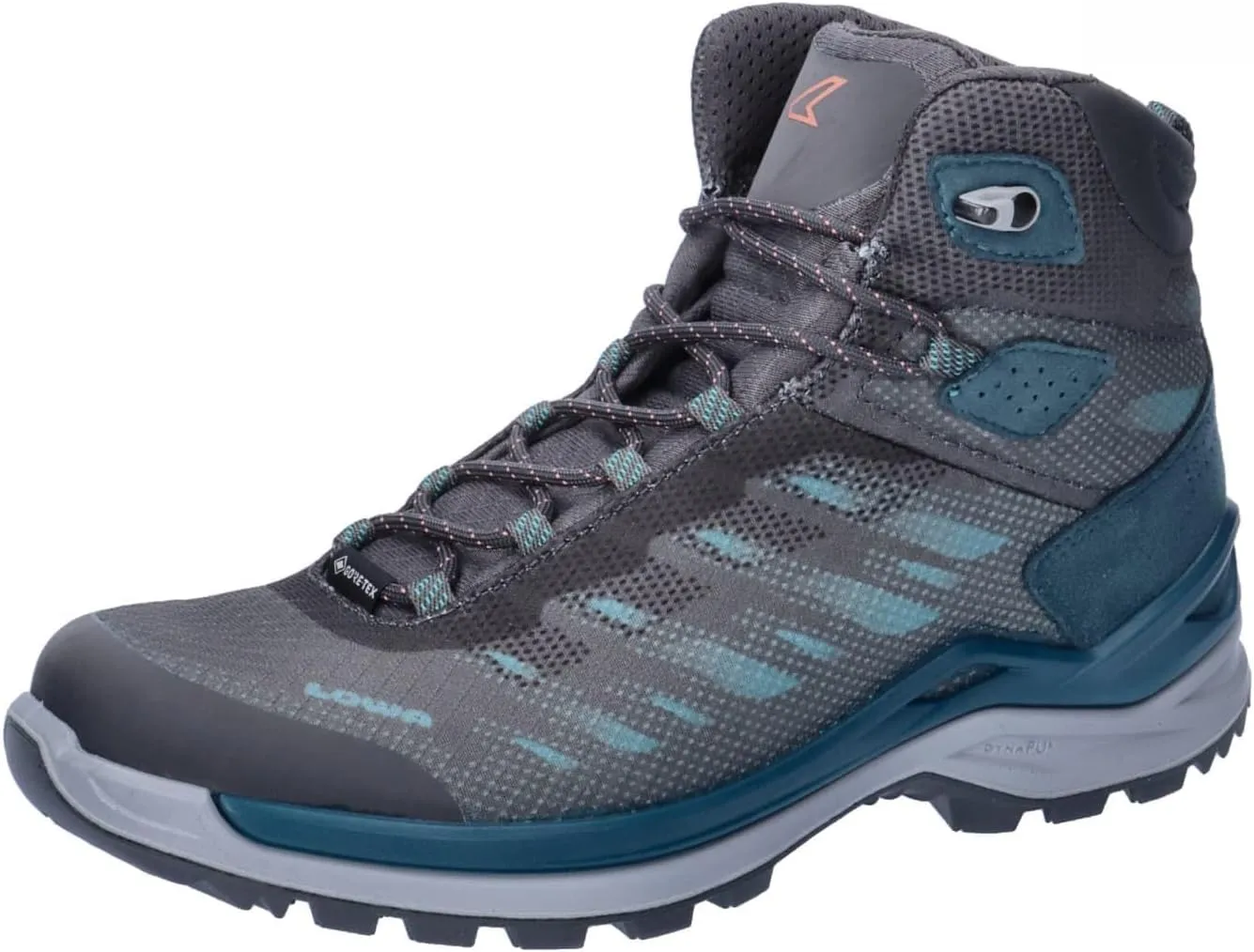 LOWA Ferrox GTX Mid Ws Boots Medium, Anthracite smoke green, 6.5 Women