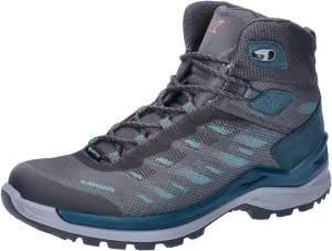 LOWA Ferrox GTX Mid Ws Boots Medium, Anthracite smoke green, 6.5 Women