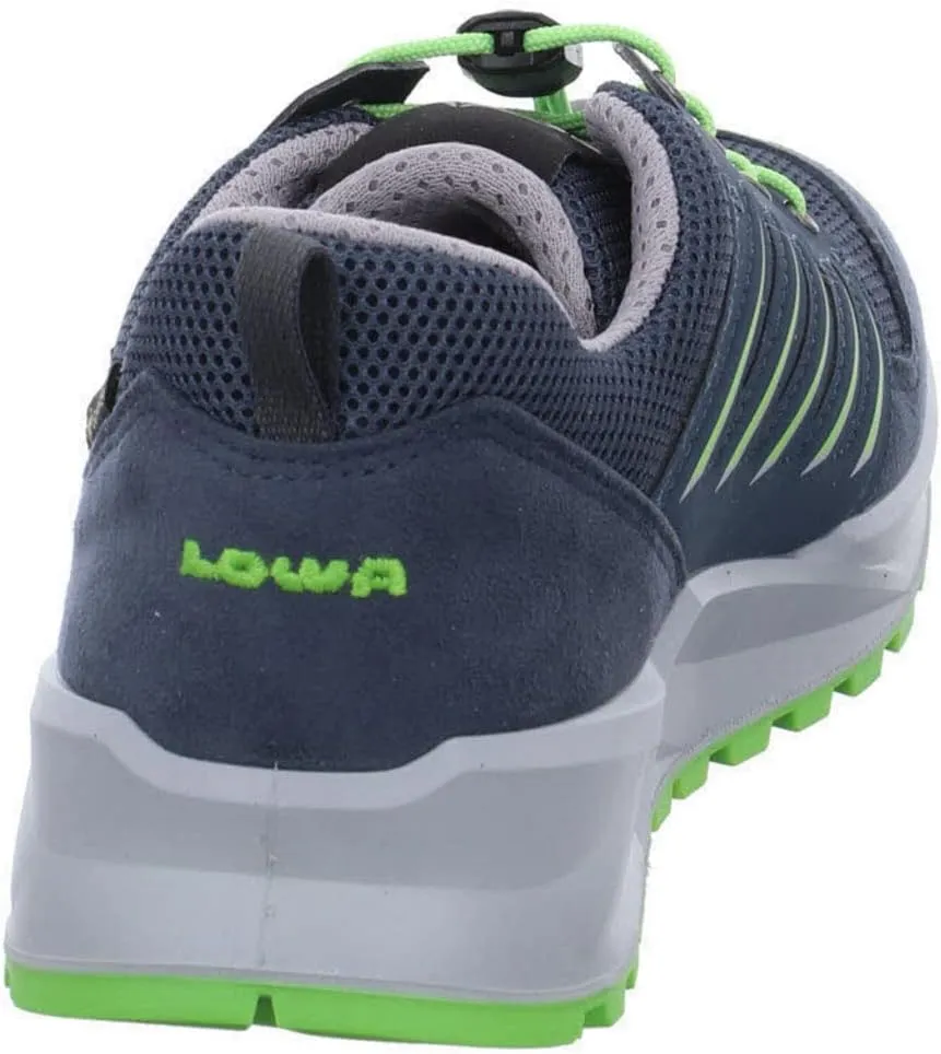 Lowa Kid Axos GTX LO Junior Blau