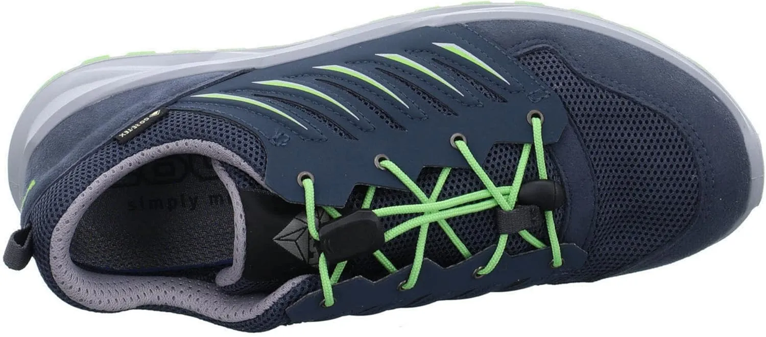 Lowa Kid Axos GTX LO Junior Blau