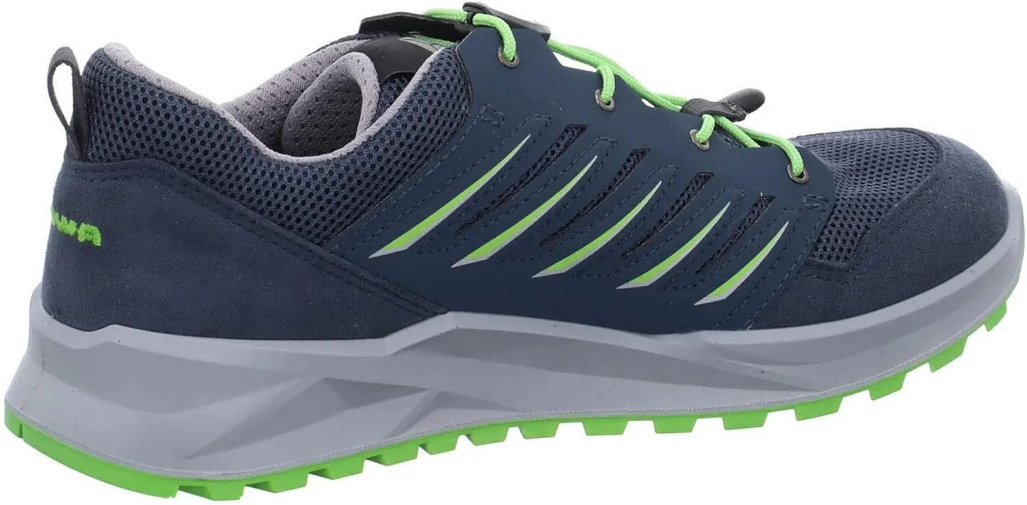 Lowa Kid Axos GTX LO Junior Blau