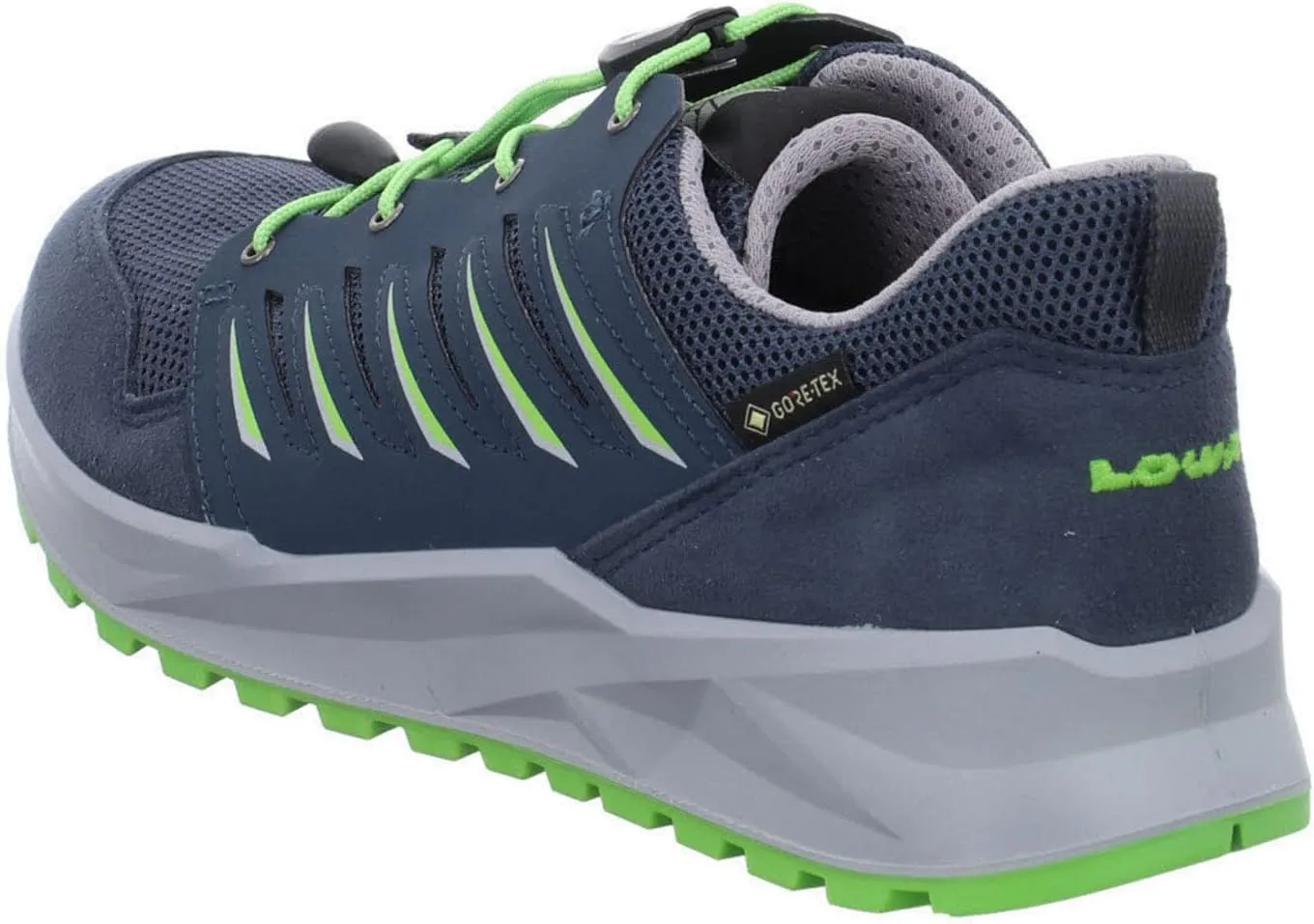 Lowa Kid Axos GTX LO Junior Blau