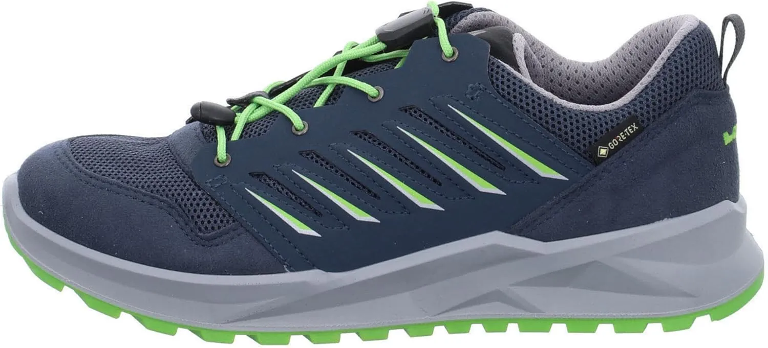 Lowa Kid Axos GTX LO Junior Blau