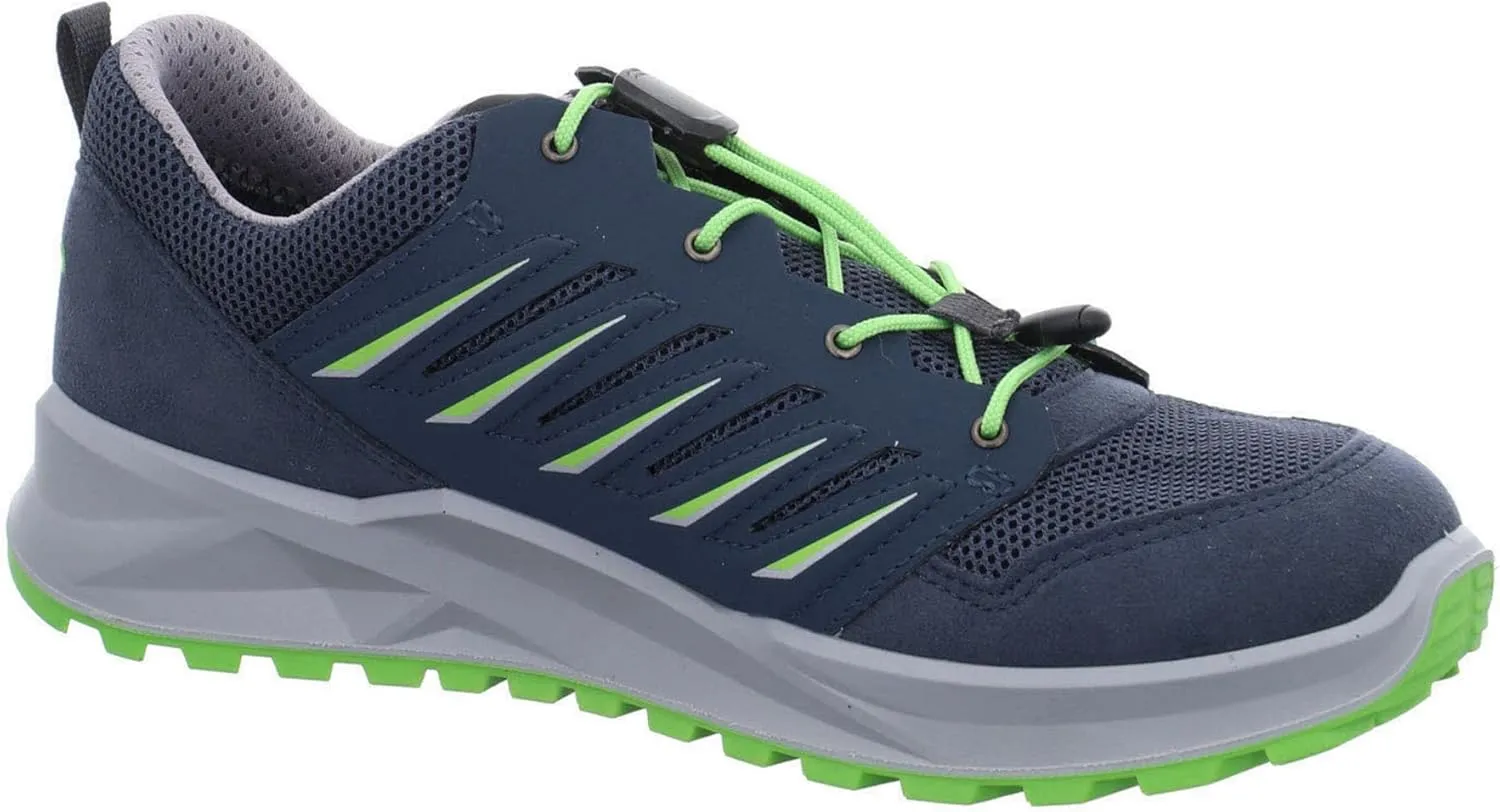 Lowa Kid Axos GTX LO Junior Blau