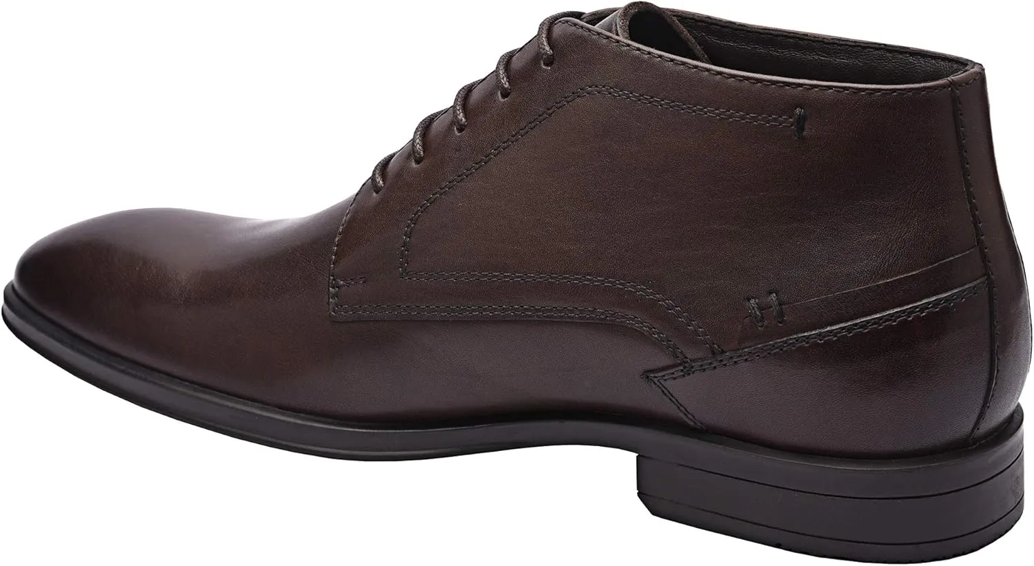 Marcos | Genuine Leather Chukka Boots | Men's Classic Chukka Boots | Ankle Dress Boot | Lace-Up | Rubber Sole | Daily Casual Winter Boot