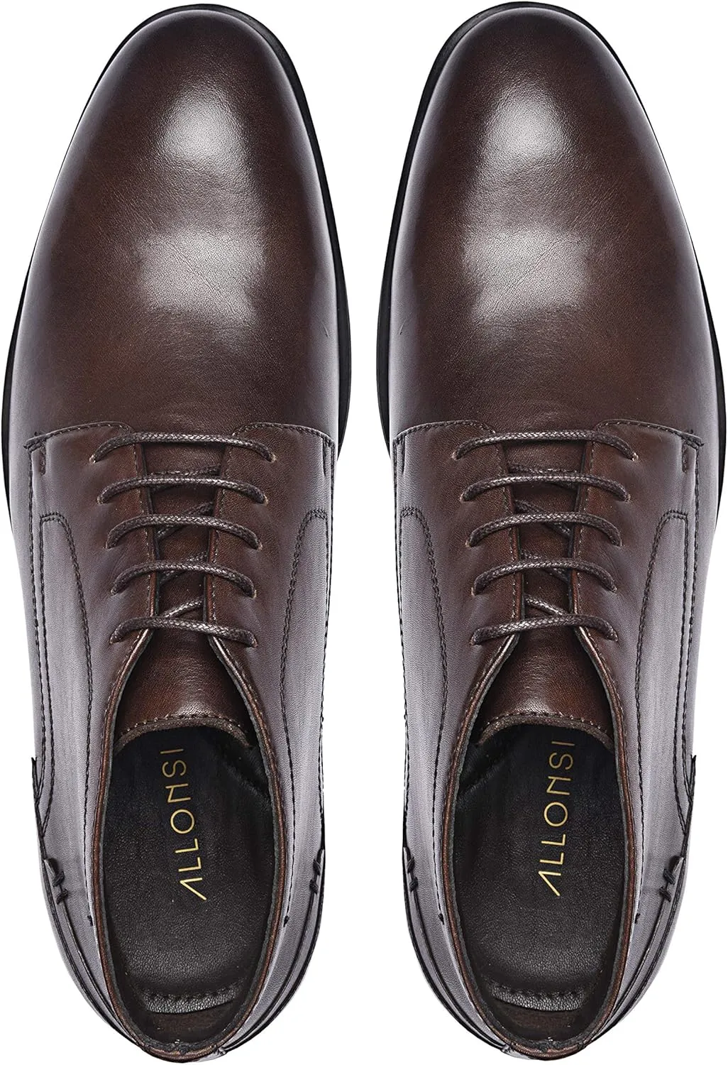 Marcos | Genuine Leather Chukka Boots | Men's Classic Chukka Boots | Ankle Dress Boot | Lace-Up | Rubber Sole | Daily Casual Winter Boot