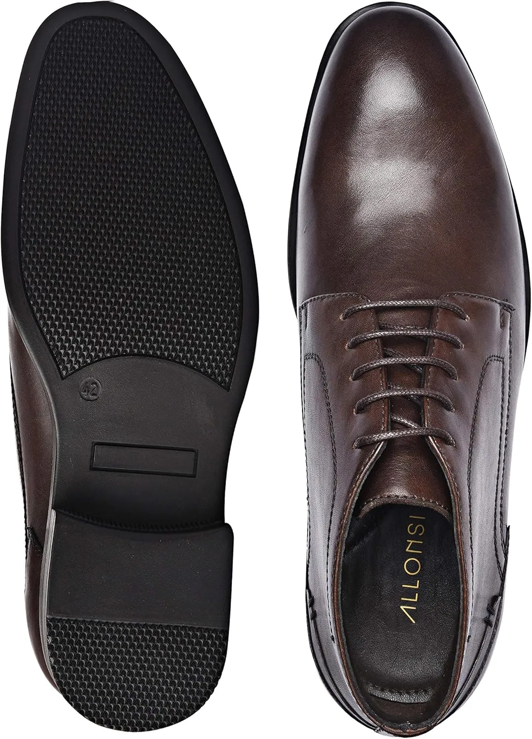 Marcos | Genuine Leather Chukka Boots | Men's Classic Chukka Boots | Ankle Dress Boot | Lace-Up | Rubber Sole | Daily Casual Winter Boot