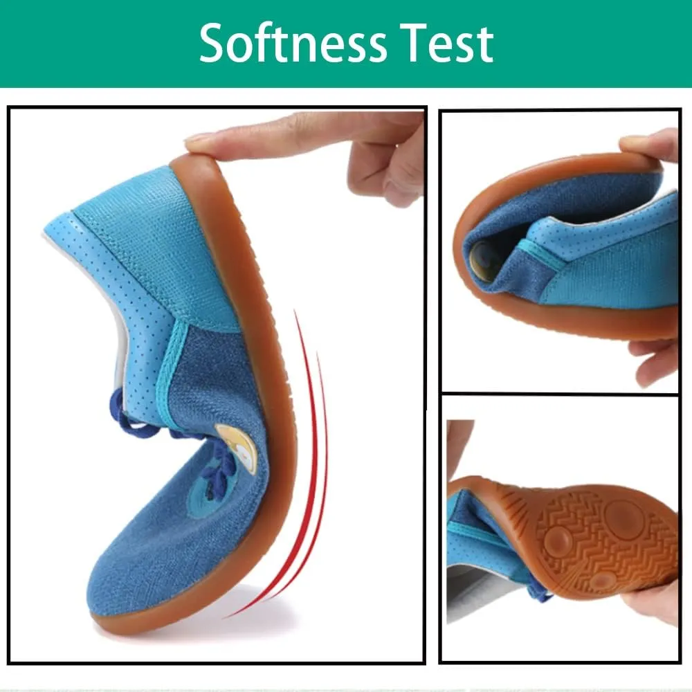 Martial Arts Kung Fu Taekwondo Training Shoes,Unisex's Low-Top Martial Arts Taekwondo Karate Training Shoes Trainers,