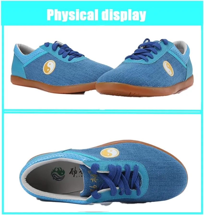 Martial Arts Kung Fu Taekwondo Training Shoes,Unisex's Low-Top Martial Arts Taekwondo Karate Training Shoes Trainers,