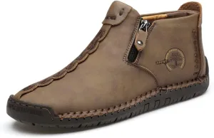 Medieval Boots black blue army green olive green Leather Renaissance barefoot boots professional shoes cover the whole foot Zipper adult soft sole Boots for Women born shoes