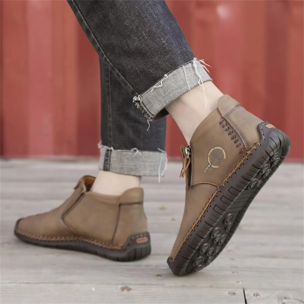 Medieval Boots black blue army green olive green Leather Renaissance barefoot boots professional shoes cover the whole foot Zipper adult soft sole Boots for Women born shoes